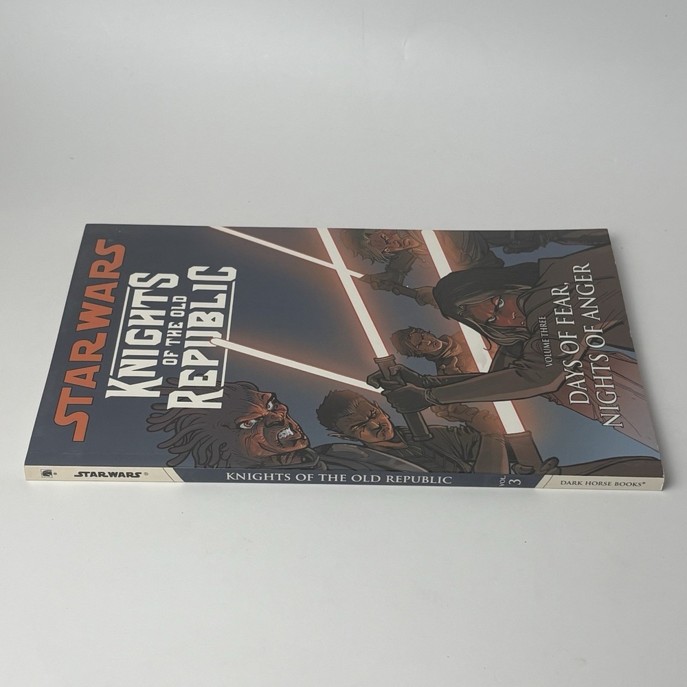 Star Wars Knights of the Old Republic Volume 3 Days of Fear, Nights of Anger - Picture 3 of 3